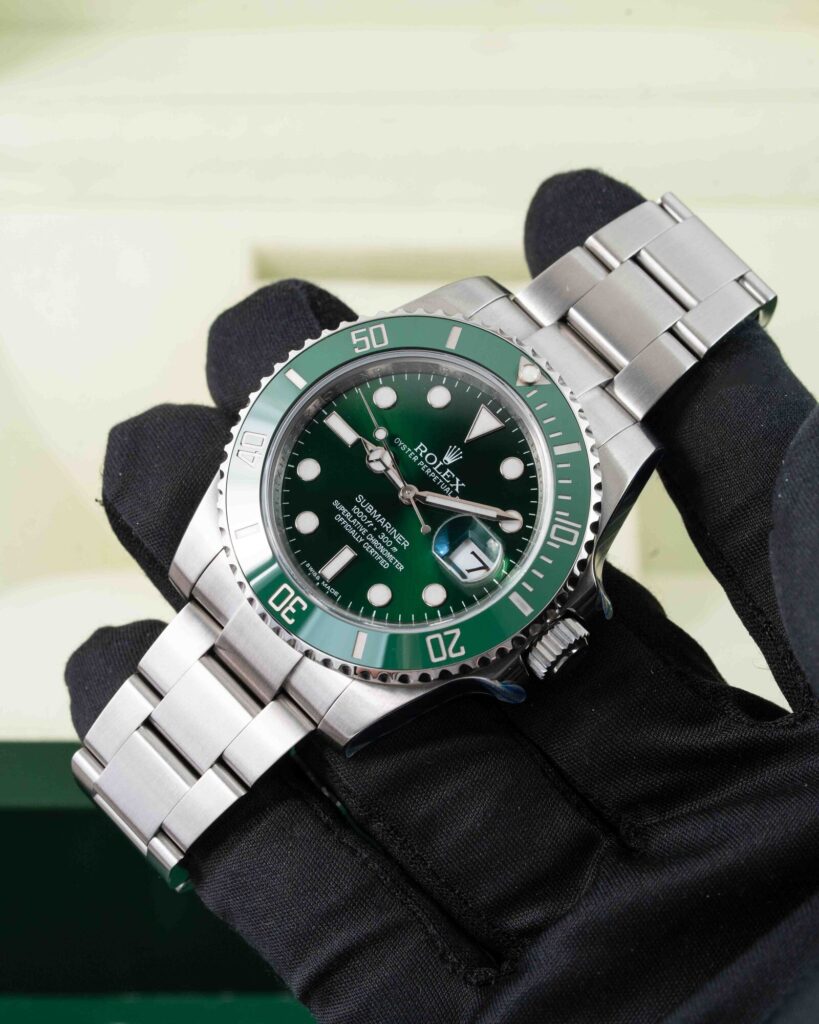 Rolex Submariner 116610LV 2011