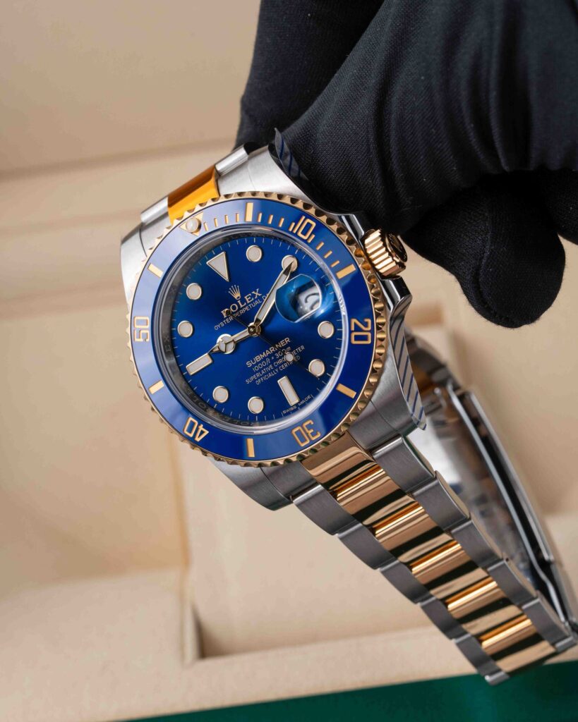 Rolex Submariner 116613LB 2017