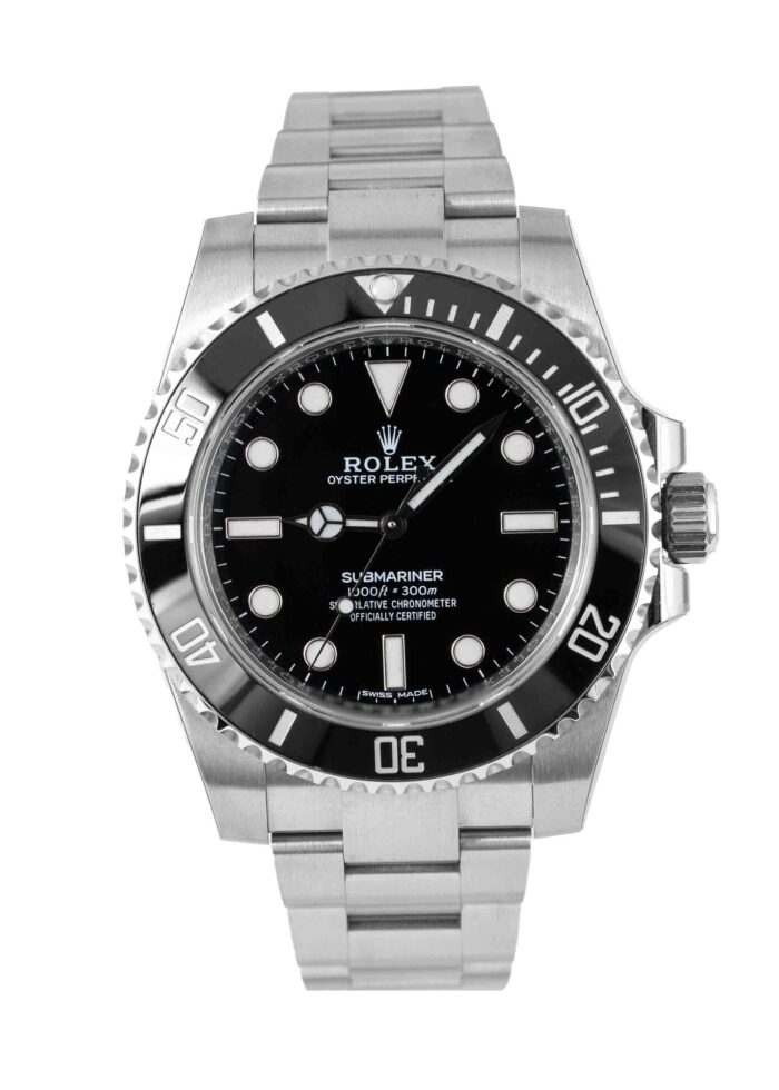 Rolex Submariner 114060 2018