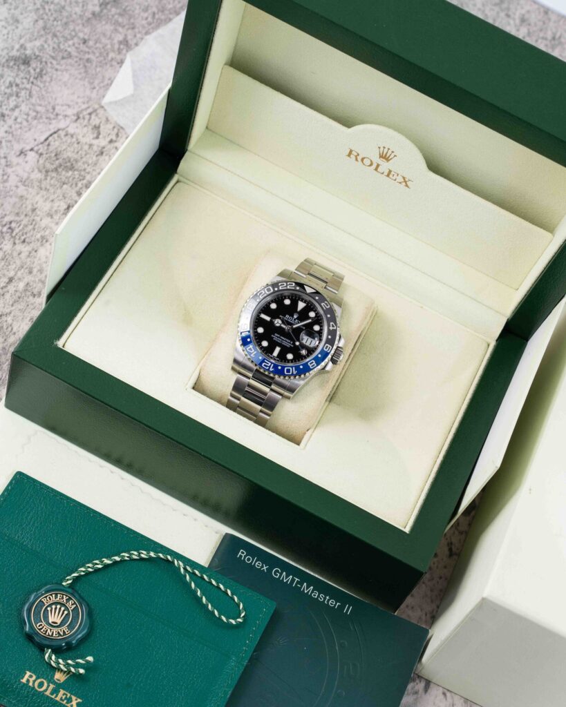Rolex GMT Master-II 116710BLNR 2016