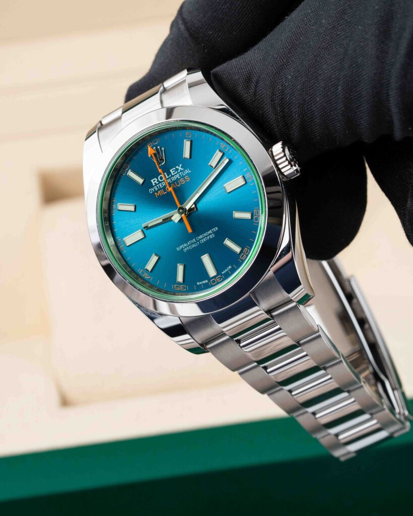 Rolex Milgauss 116400GV 2022