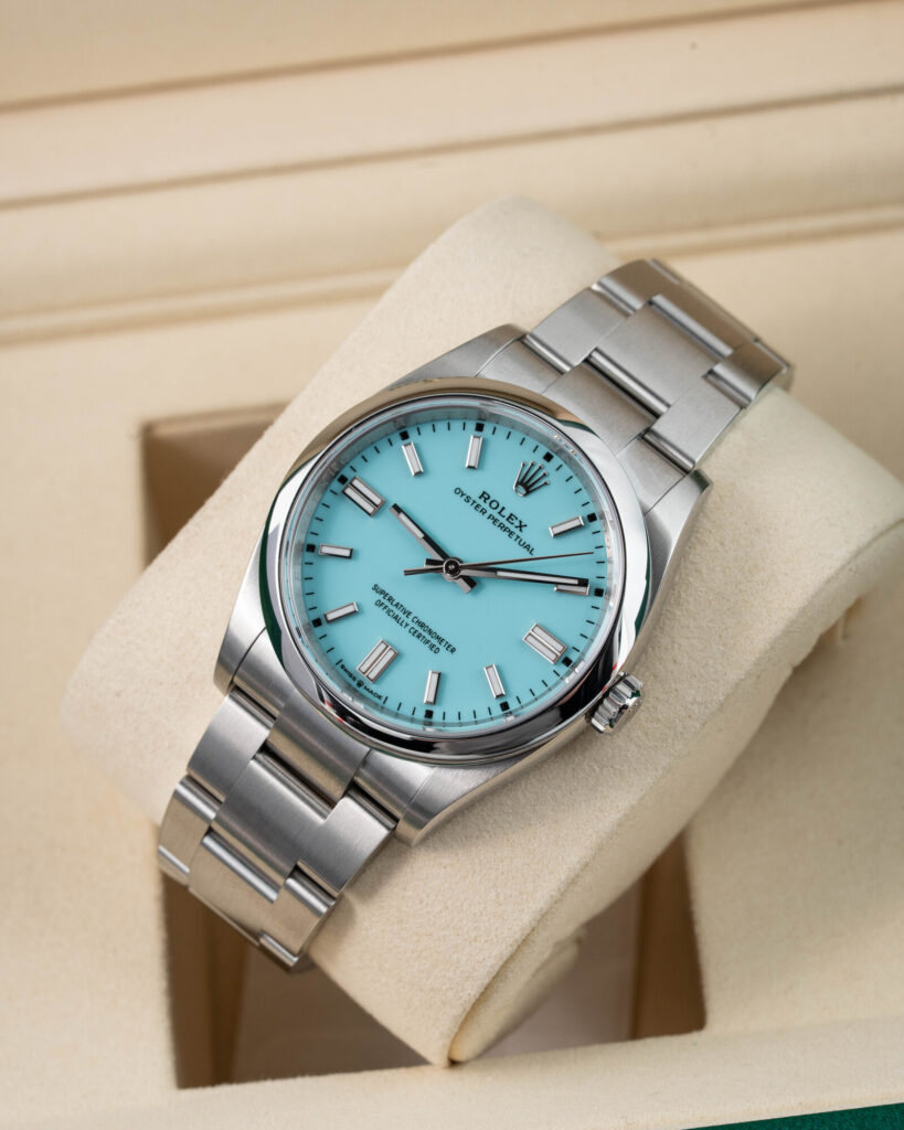 Rolex Oyster Perpetual 126000 2025