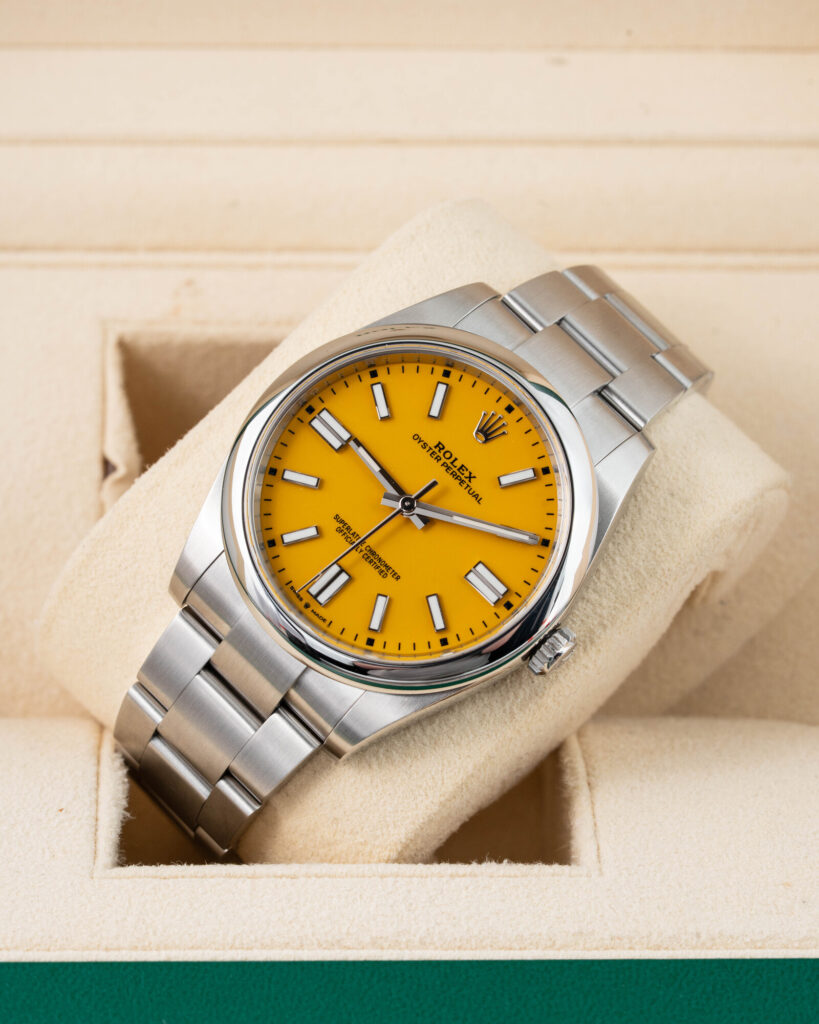 Rolex Oyster Perpetual 124300 2021