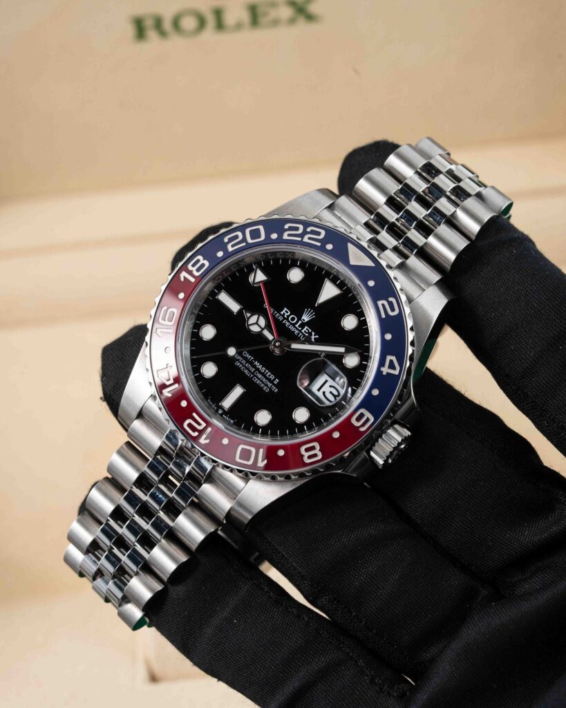 Rolex GMT-Master II 126710BLRO 2022