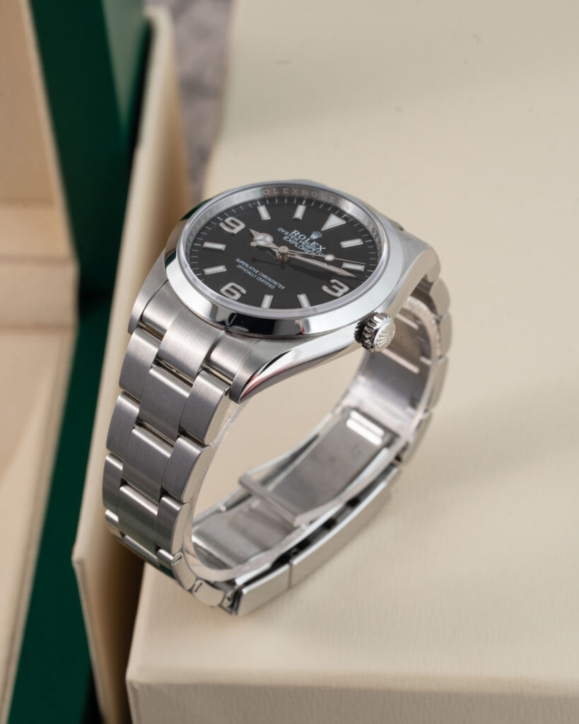 Rolex Explorer 124270 2022
