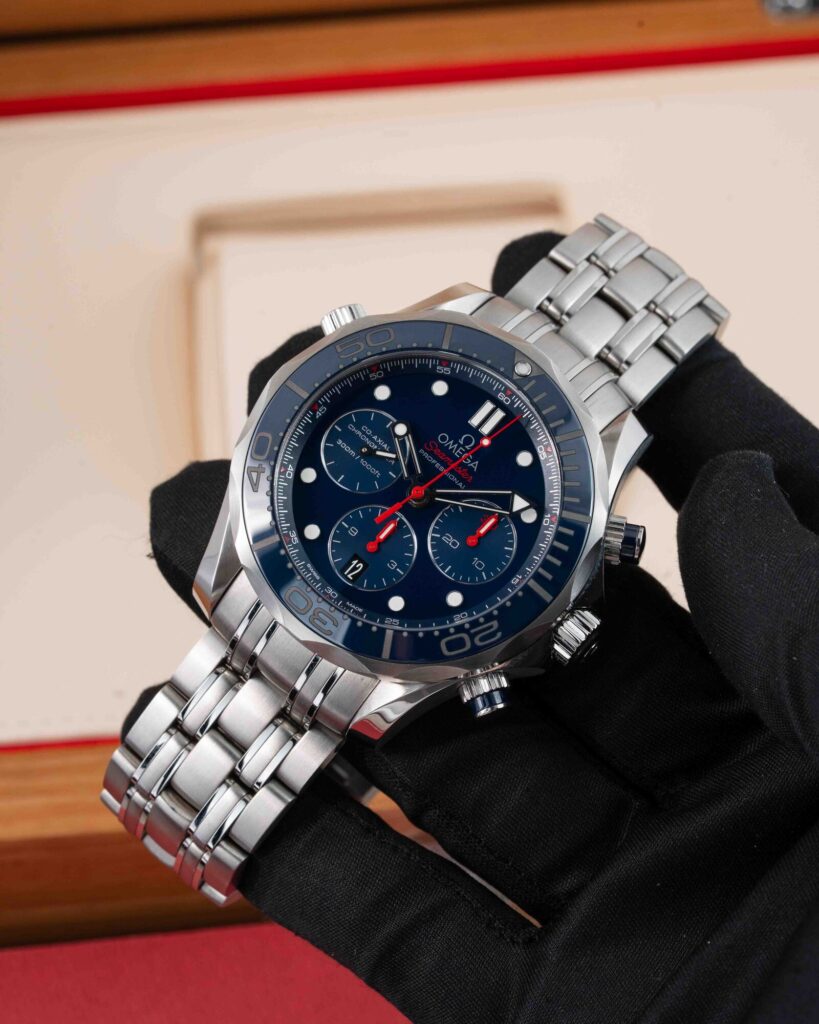 Omega Seamaster Diver 300 212.30.44.50.03.001 2017