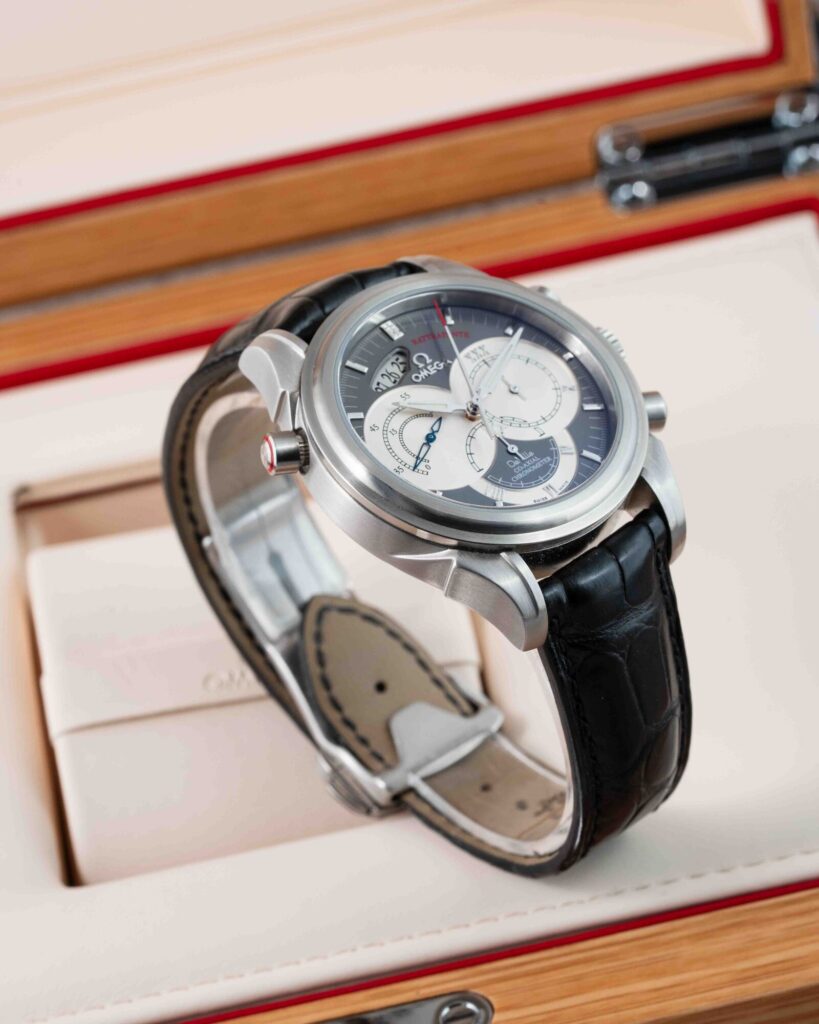 Omega Omega De Ville Co-Axial Rattrapante 4848.40.31 2020