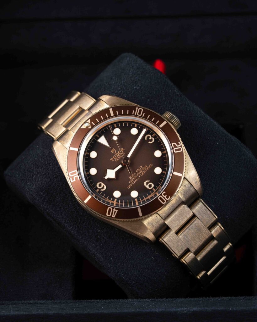 Tudor Black Bay Bronze 79012M 2021