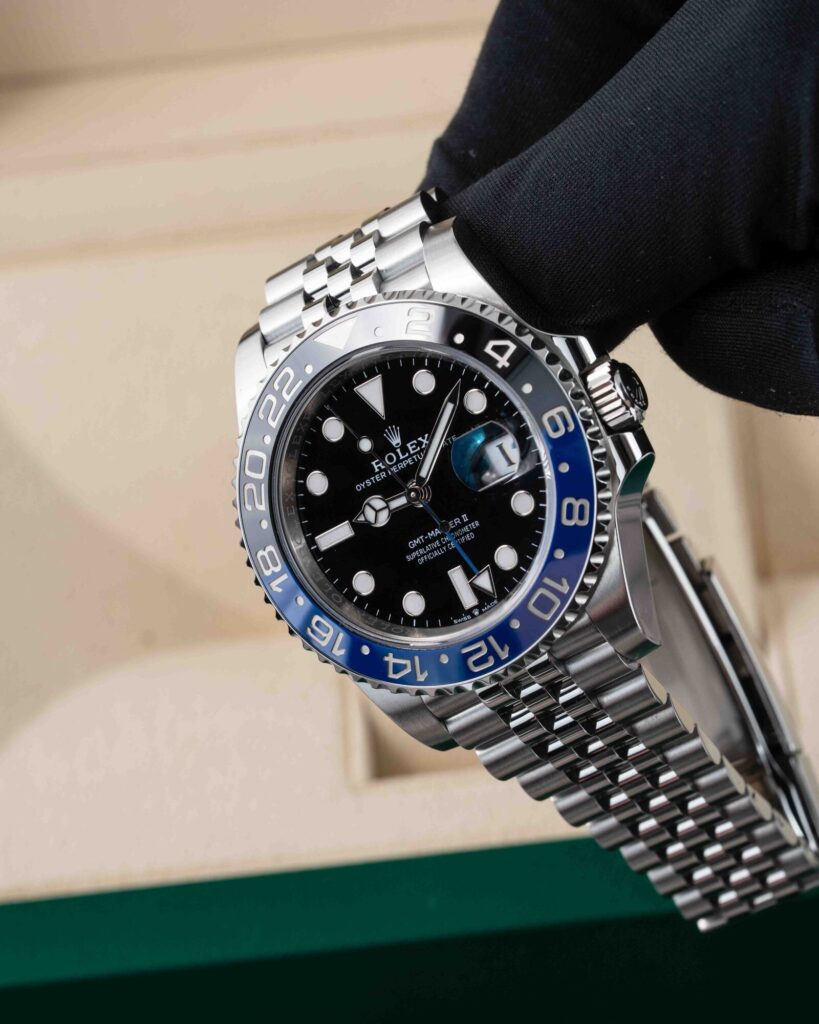 Rolex GMT-Master II 126710BLNR 2024