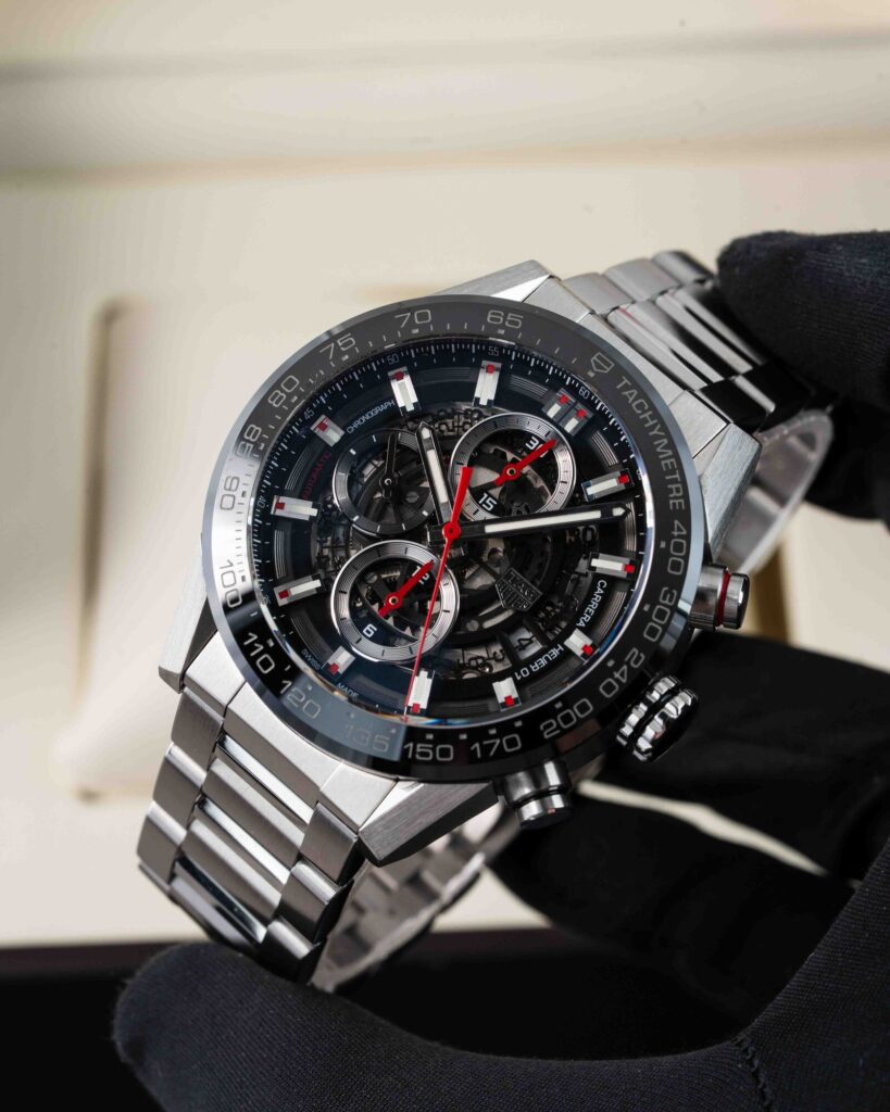 Tag Heuer Carrera Calibre Heuer 01 CAR201V 2018