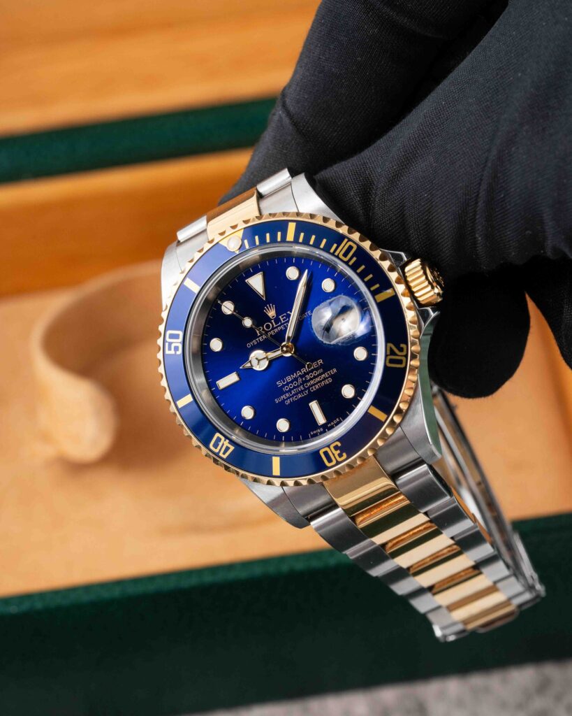 Rolex Submariner 16613 2003