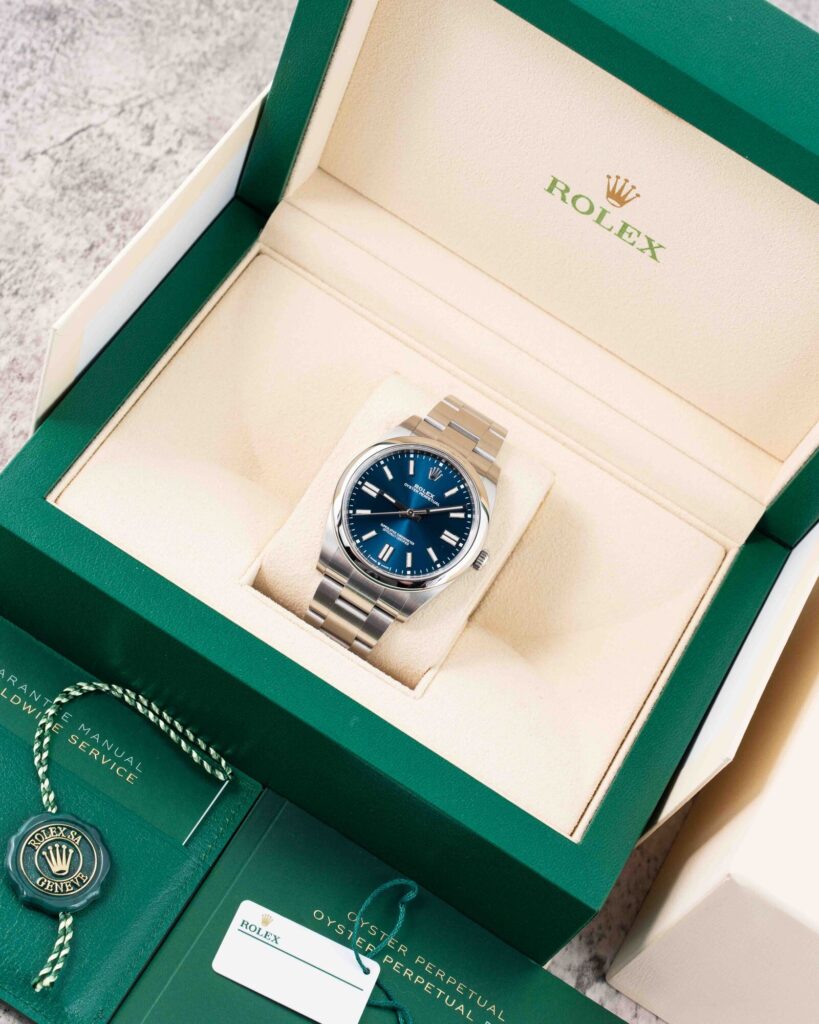 Rolex Oyster Perpetual 124300 2022