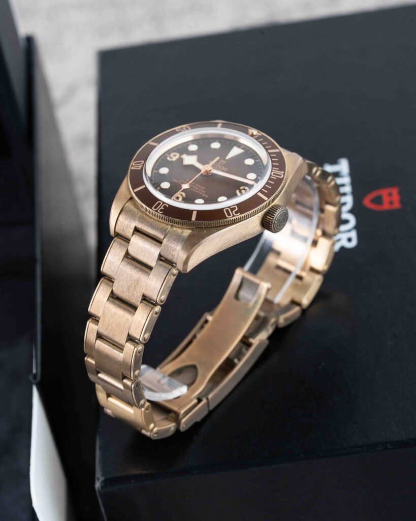Tudor Black Bay Bronze 79012M 2021