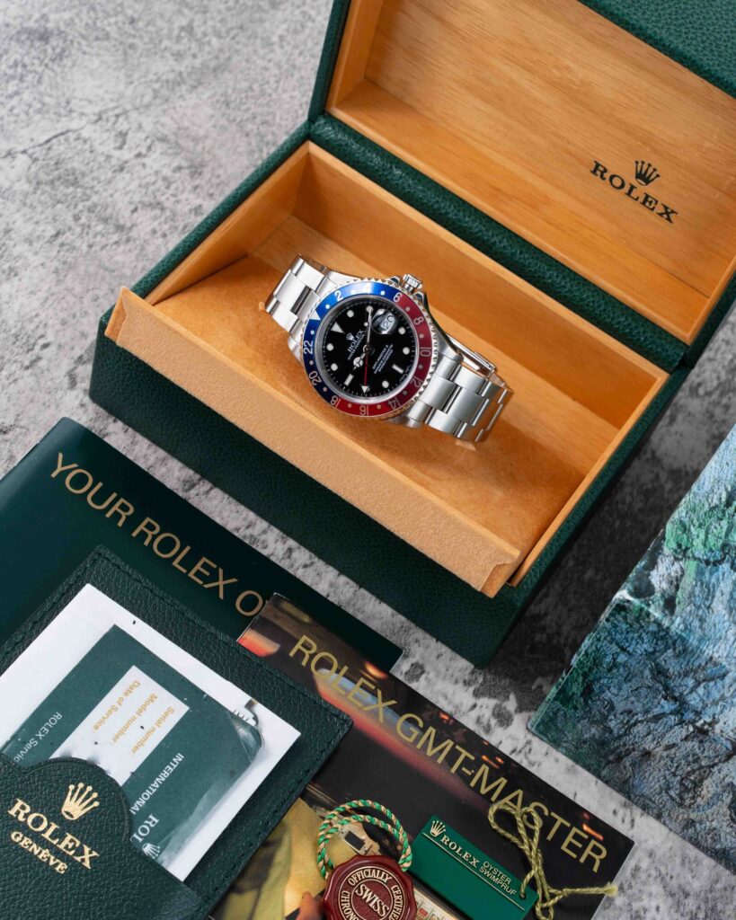 Rolex GMT-Master II 16710 2003
