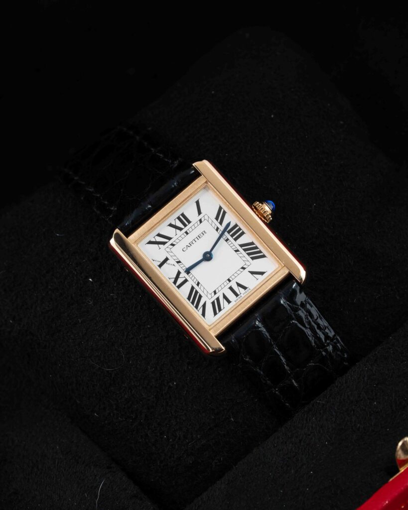 Cartier Tank Solo W5200002 2019