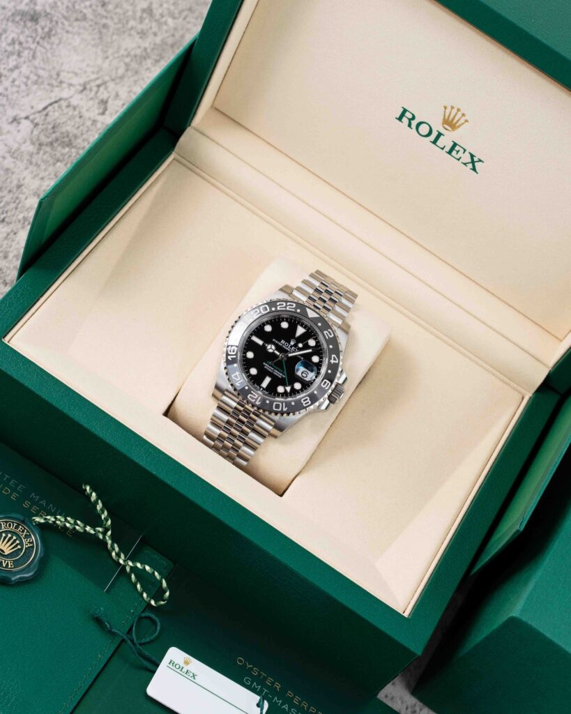 Rolex GMT-Master II 126710GRNR 2025