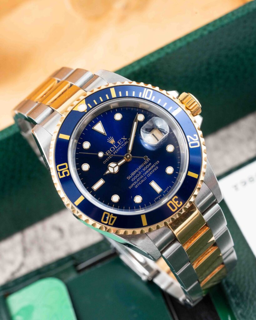 Rolex Submariner 16613 2003