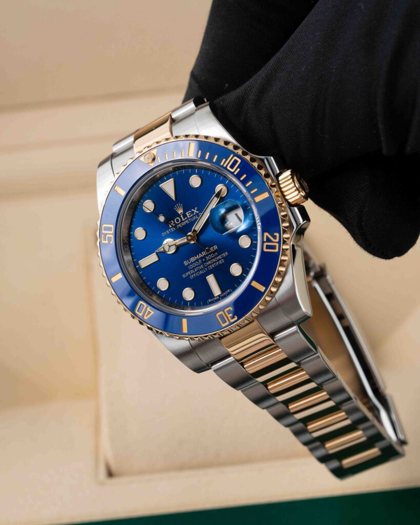 Rolex Submariner 116613LB 2019