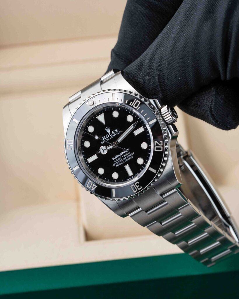 Rolex Submariner 124060 2022