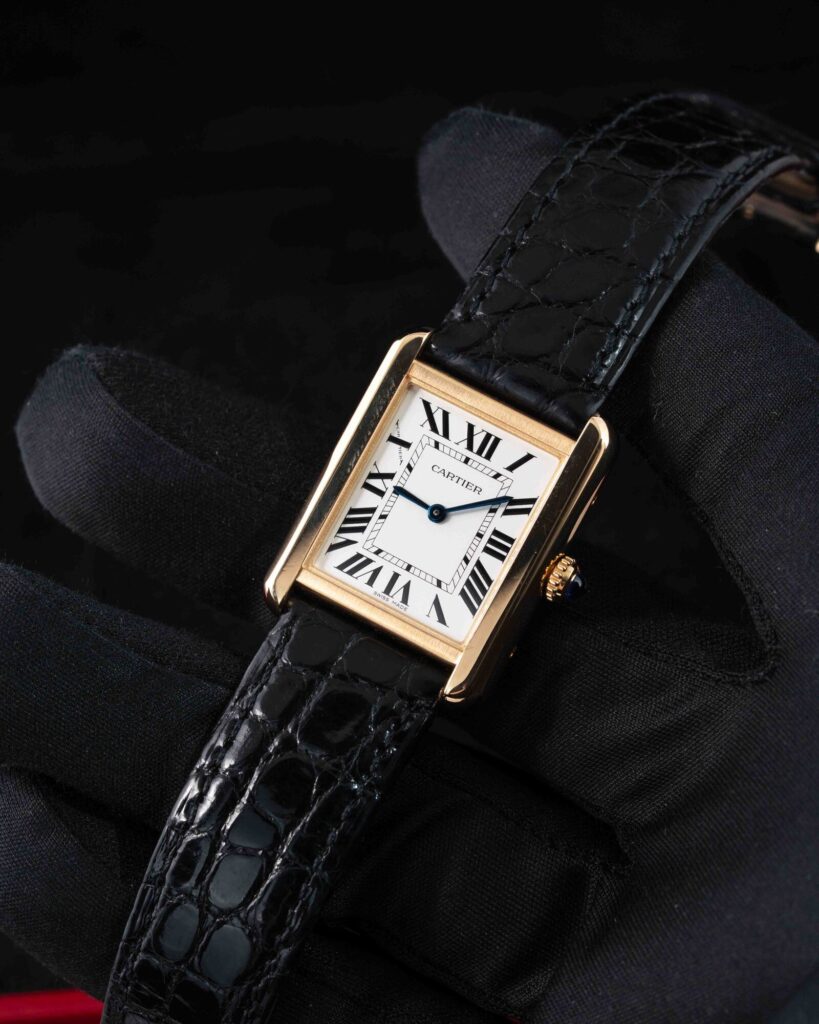 Cartier Tank Solo W5200002 2019