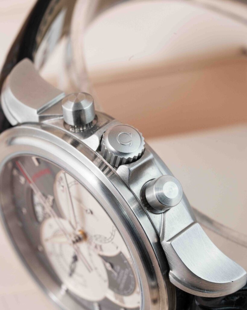 Omega Omega De Ville Co-Axial Rattrapante 4848.40.31 2020