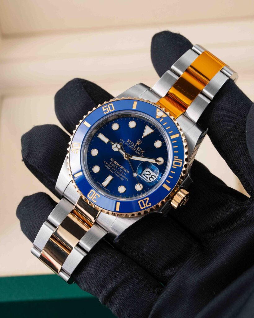 Rolex Submariner 116613LB 2017