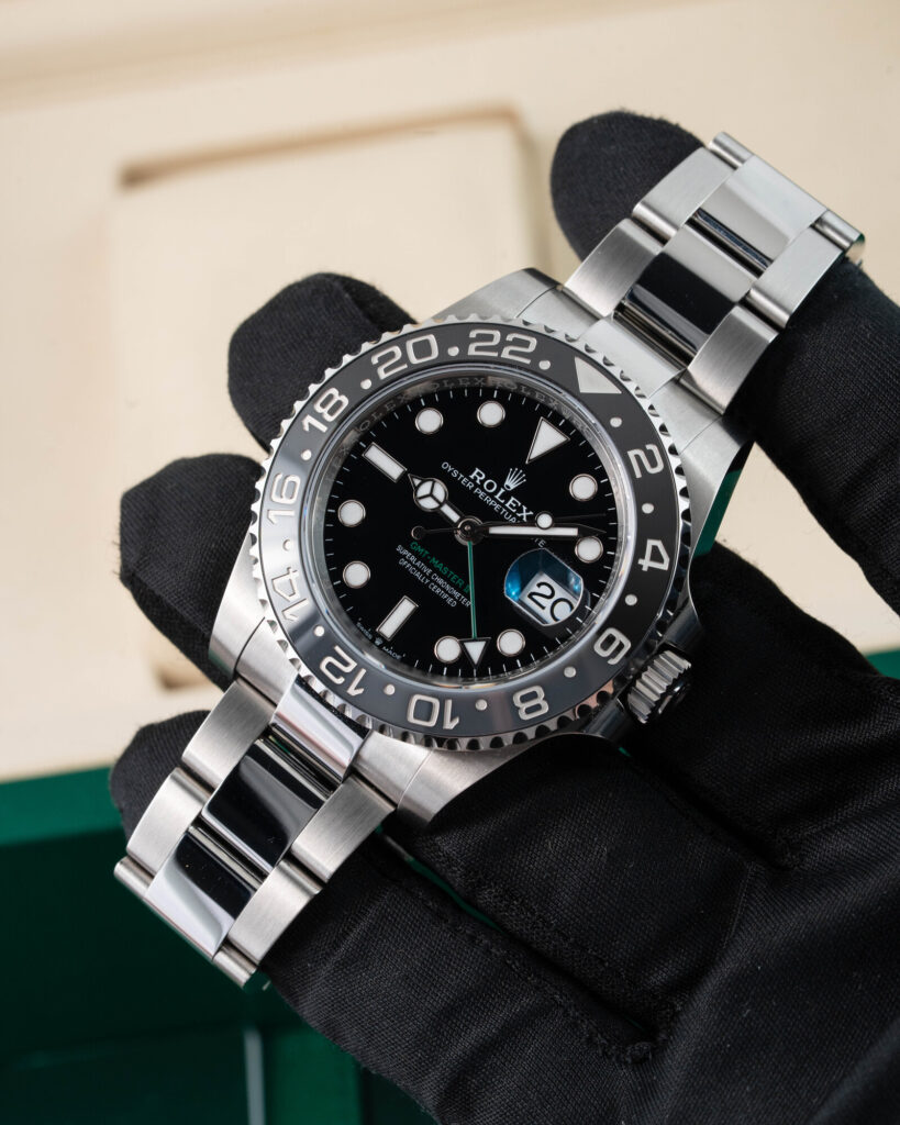 Rolex GMT-Master II 126710GRNR 2025