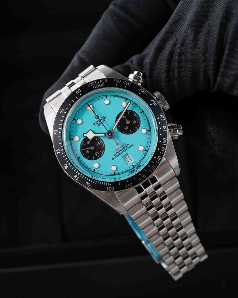 Tudor Black Bay Chrono 79360N 2025