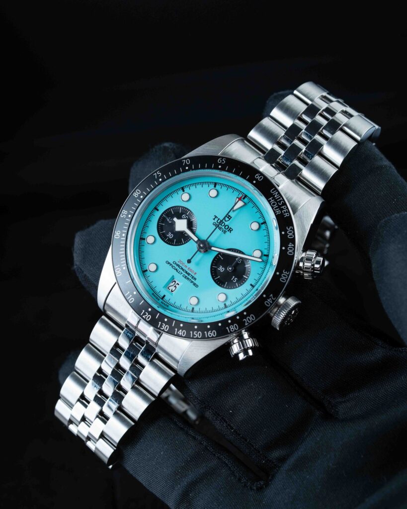Tudor Black Bay Chrono 79360N 2025