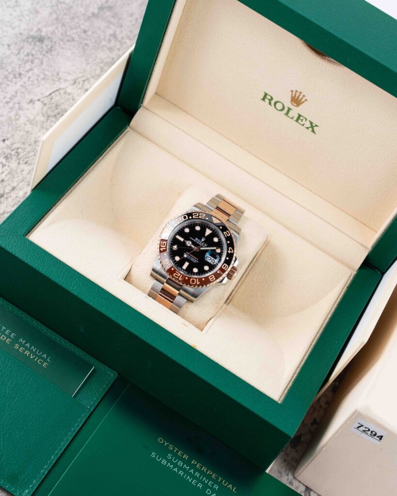 Rolex GMT-Master II 126711CHNR 2021