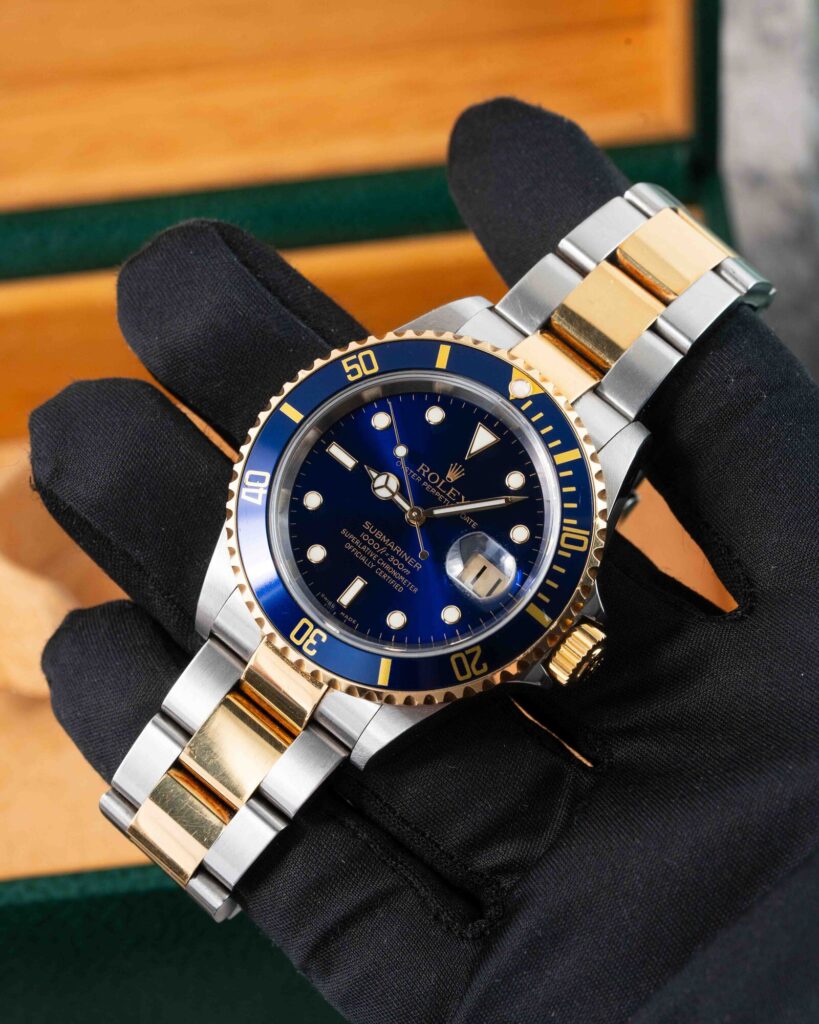 Rolex Submariner 16613 2003