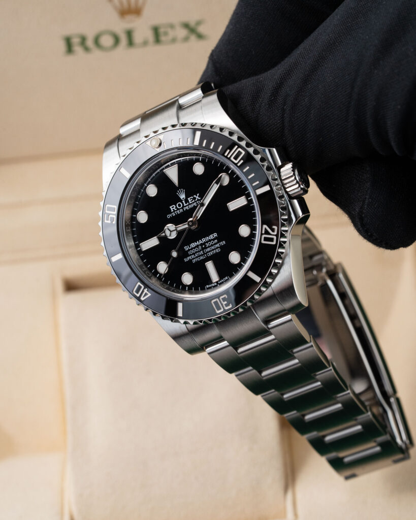 Rolex Submariner 114060 2018
