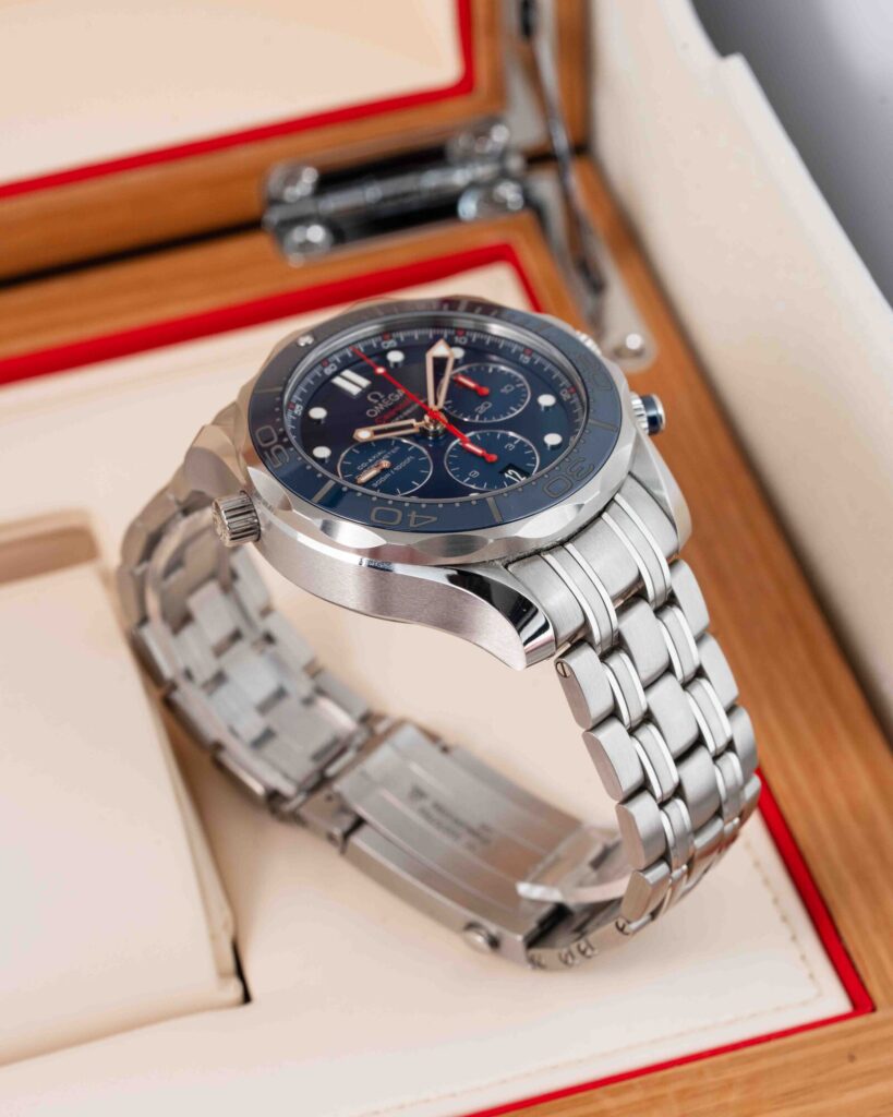 Omega Seamaster Diver 300 212.30.44.50.03.001 2017