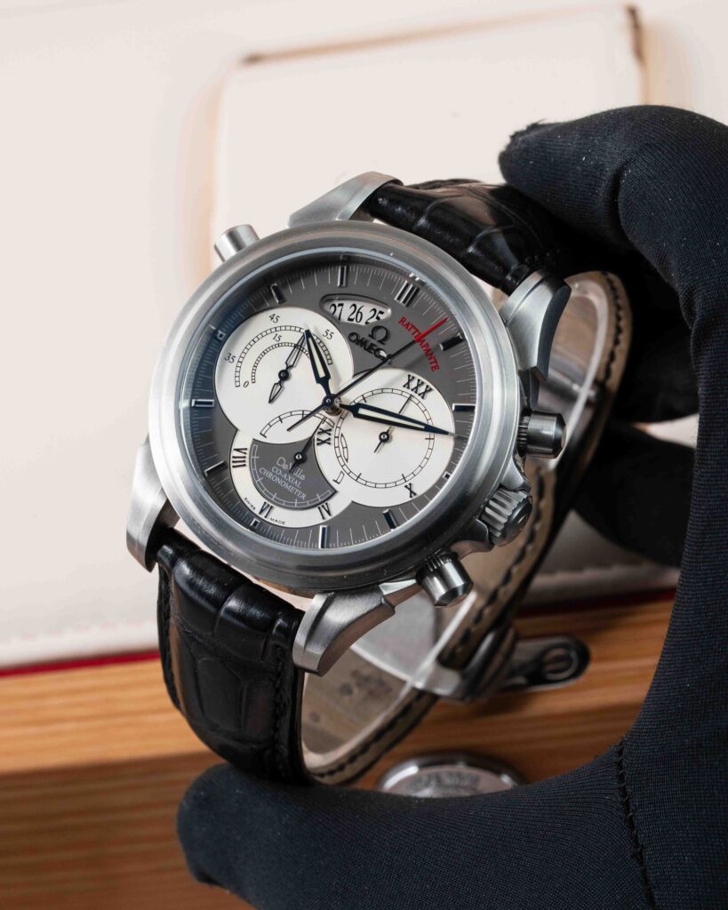 Omega Omega De Ville Co-Axial Rattrapante 4848.40.31 2020