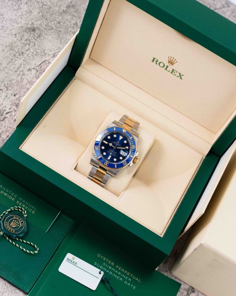 Rolex Submariner 116613LB 2019