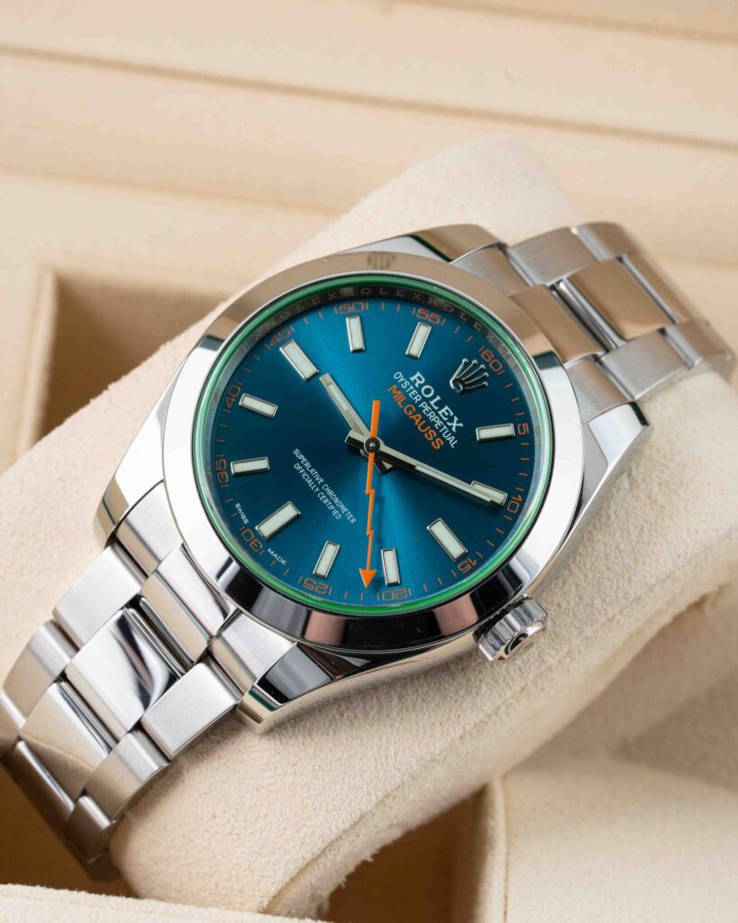 Rolex Milgauss 116400GV 2019
