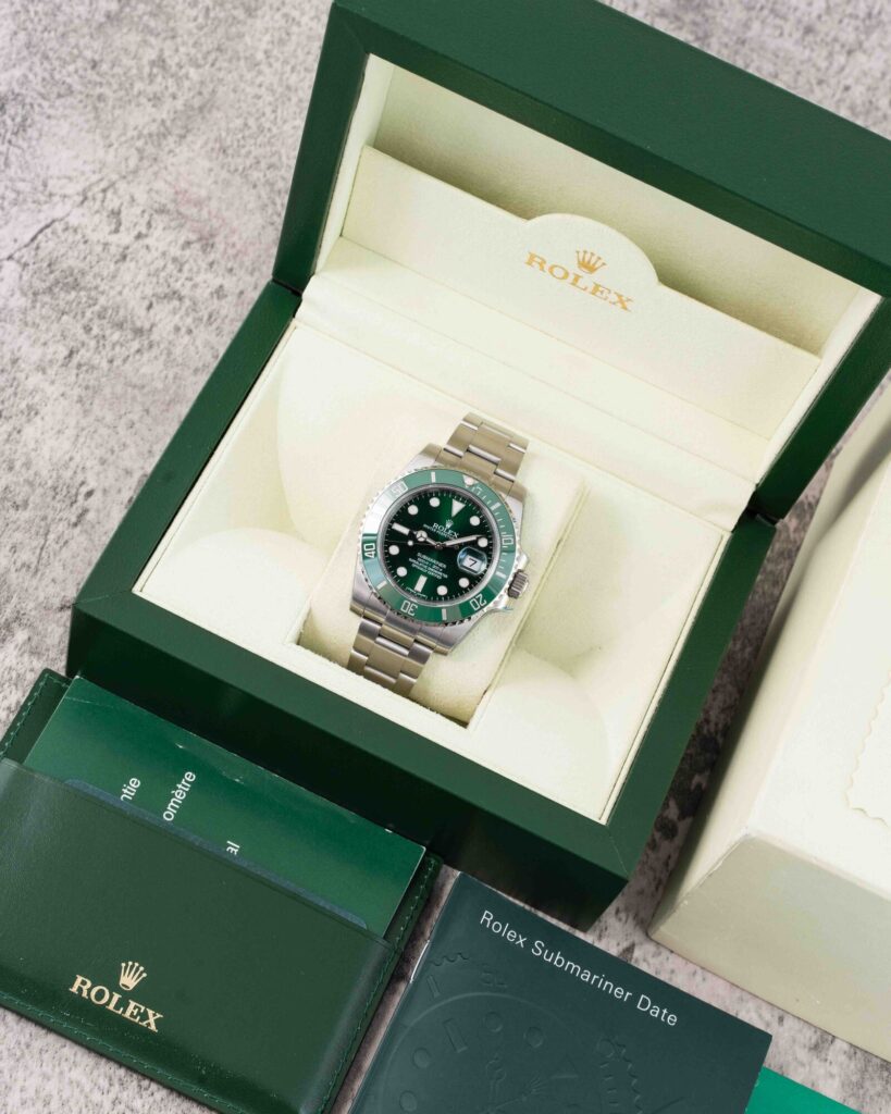 Rolex Submariner 116610LV 2011
