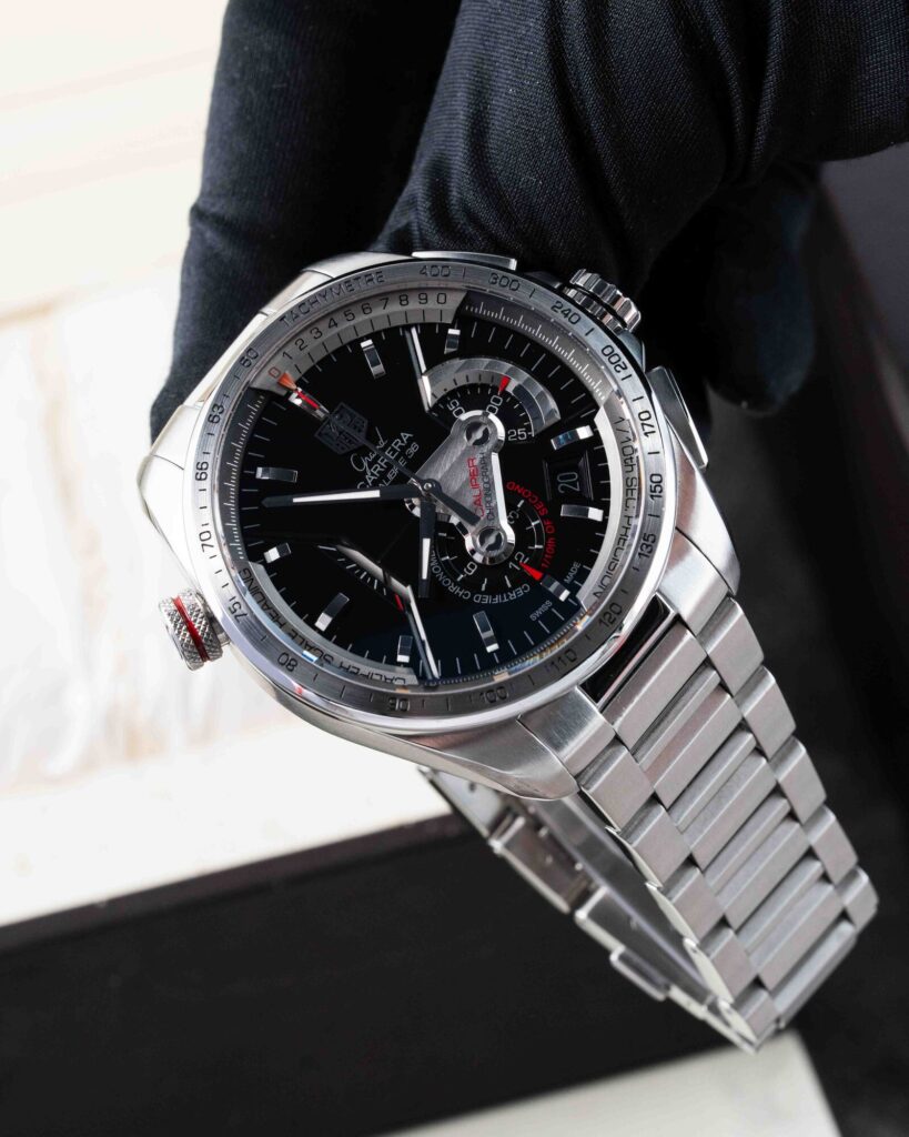 Tag Heuer Grand Carrera CAV5115 2009