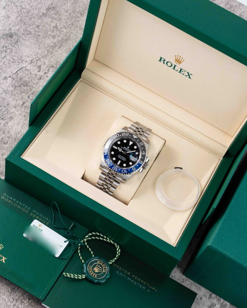 Rolex GMT-Master II 126710BLNR 2025