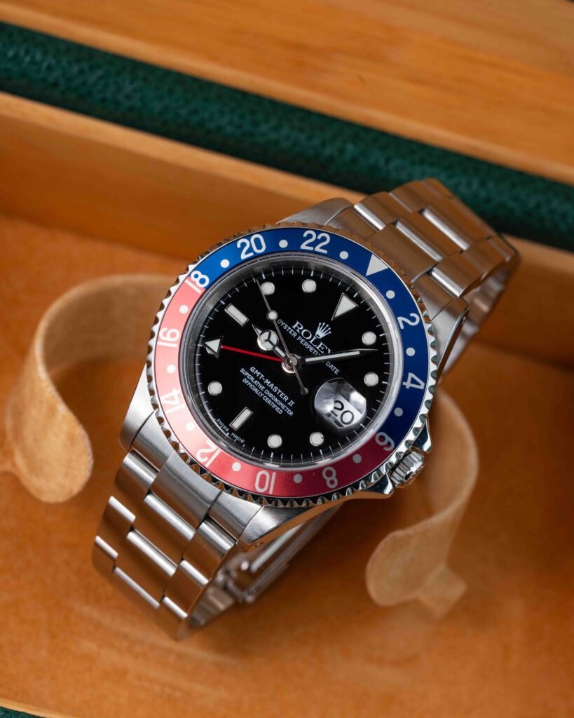 Rolex GMT-Master II 16710 2003