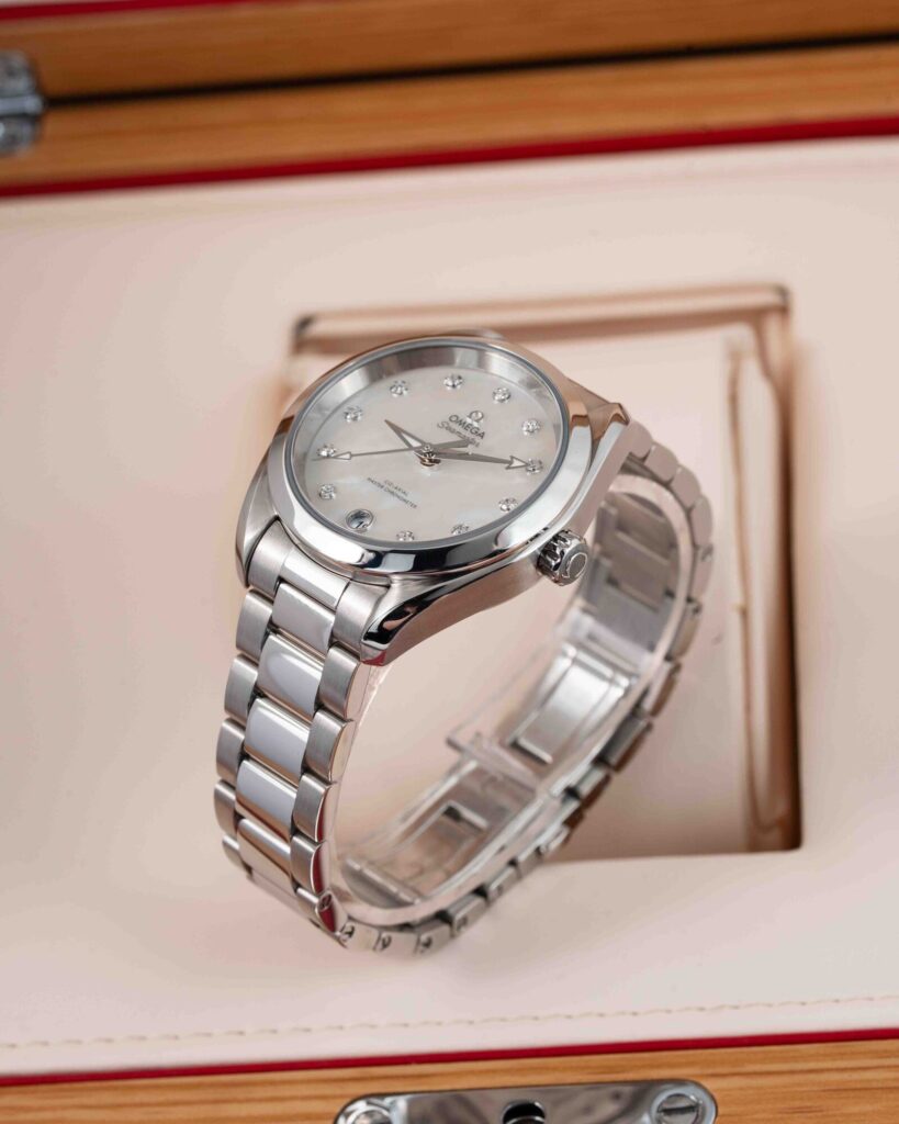 Omega Seamaster Aqua Terra  220.10.34.20.55.001 2024