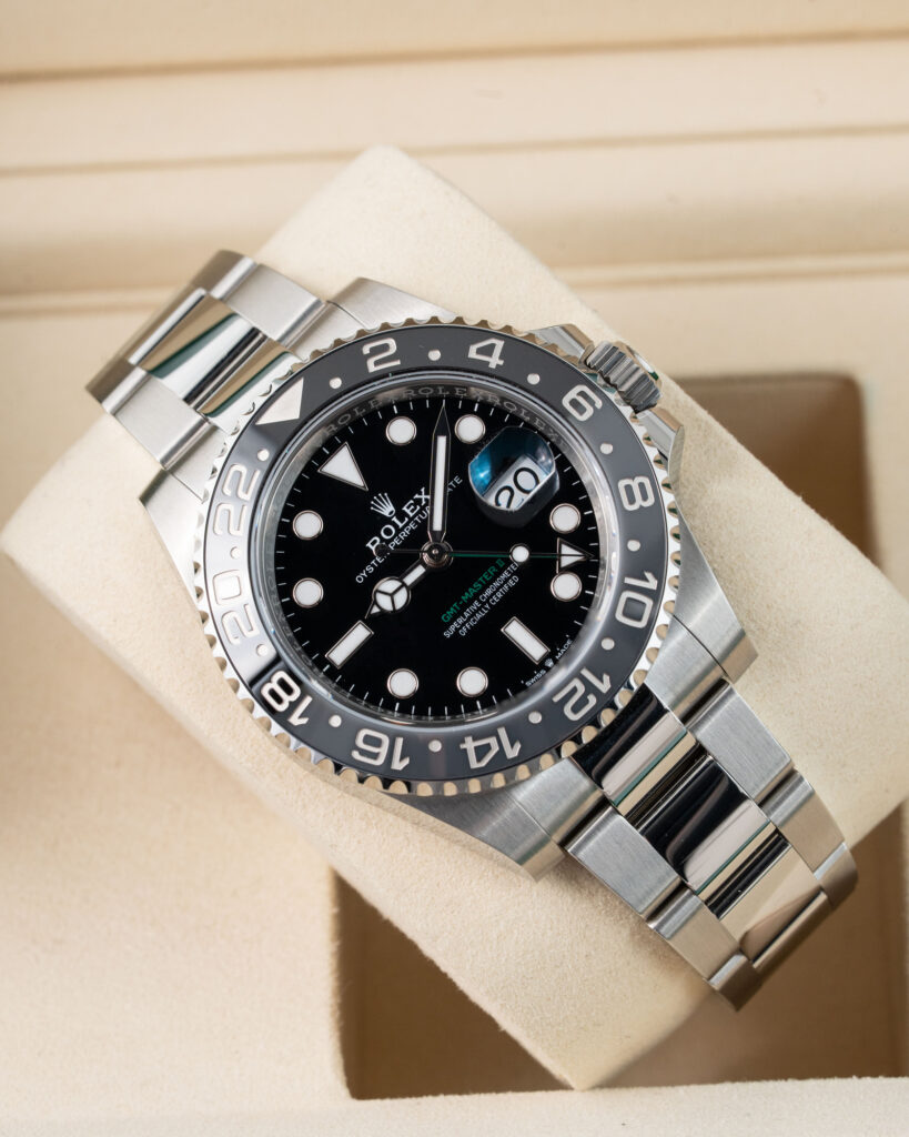 Rolex GMT-Master II 126710GRNR 2025