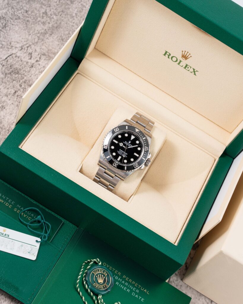 Rolex Submariner 124060 2020