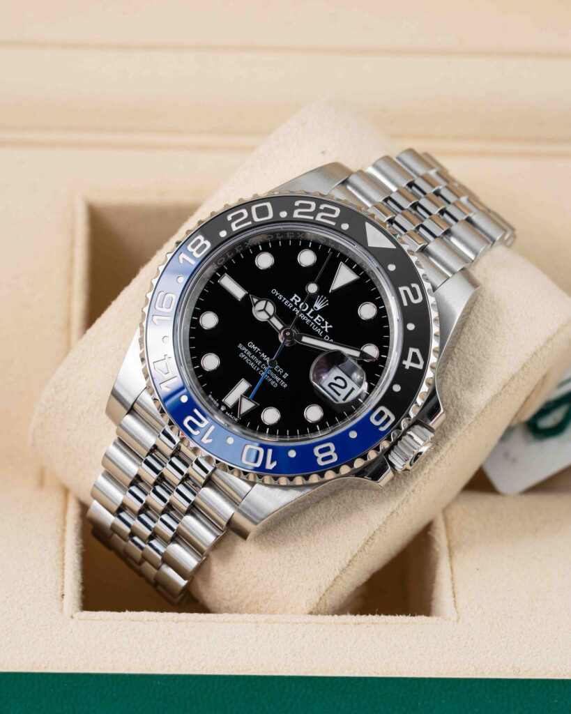 Rolex GMT-Master II 126710BLNR 2022