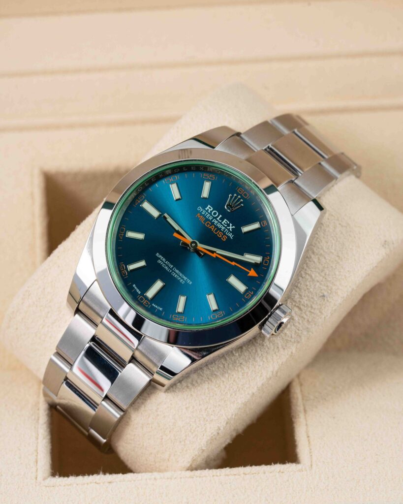 Rolex Milgauss 116400GV 2022