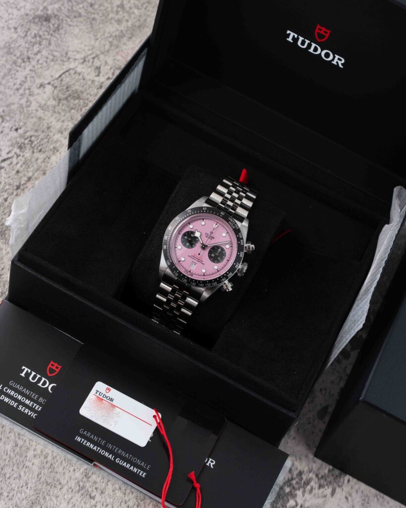 Tudor Black Bay Chrono 79360N 2025