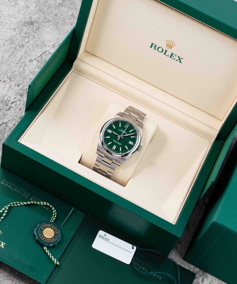 Rolex Oyster Perpetual 134300 2025 – Watchtrader & Co