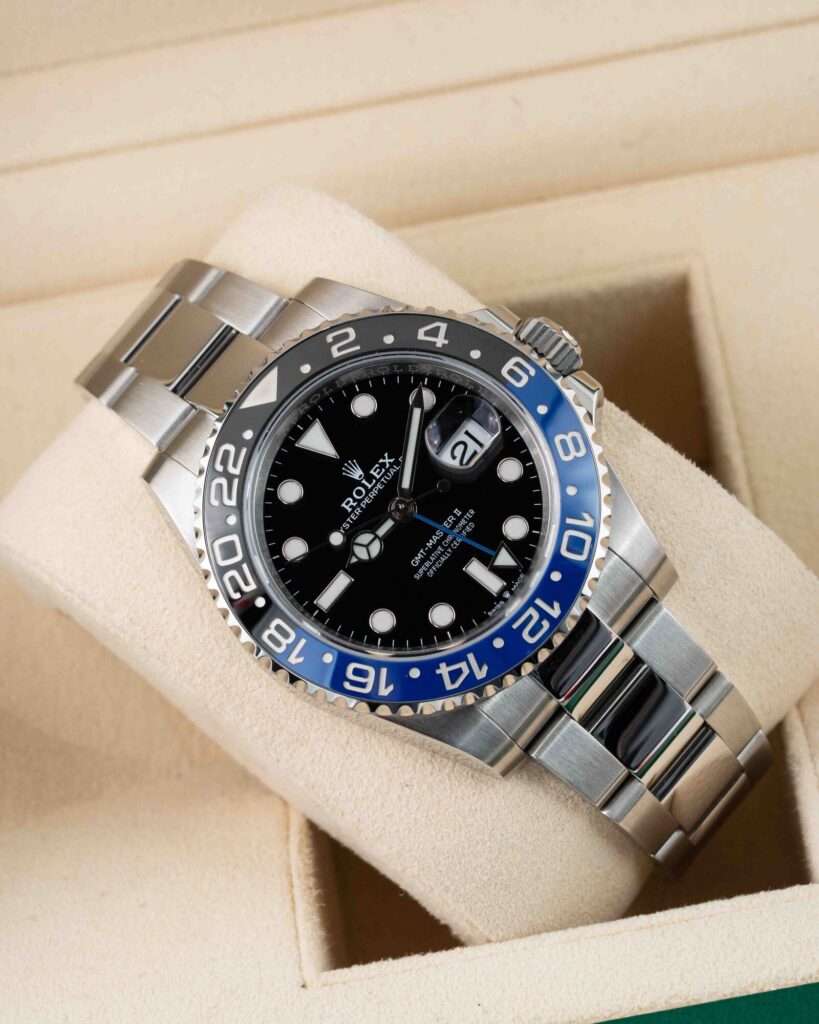 Rolex GMT-Master II 126710BLNR 2021