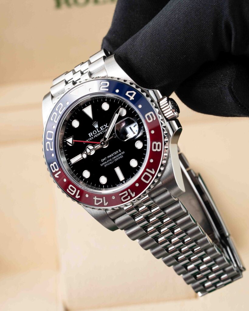 Rolex GMT-Master II 126710BLRO 2022