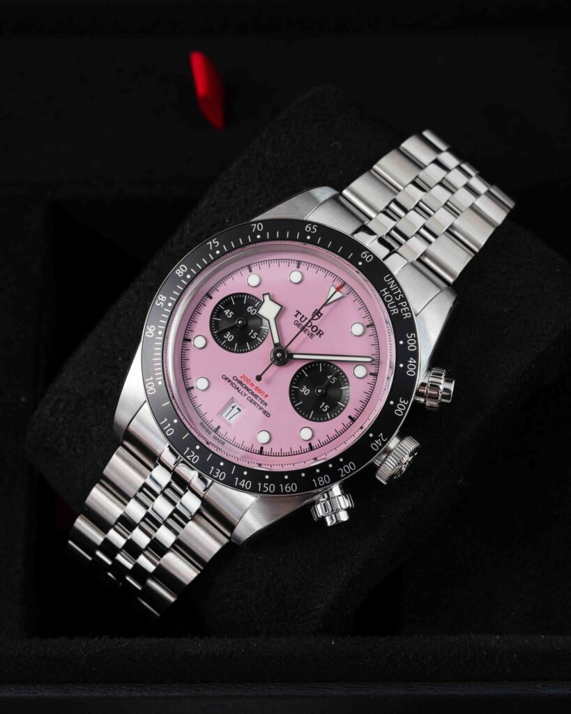 Tudor Black Bay Chrono 79360N 2025